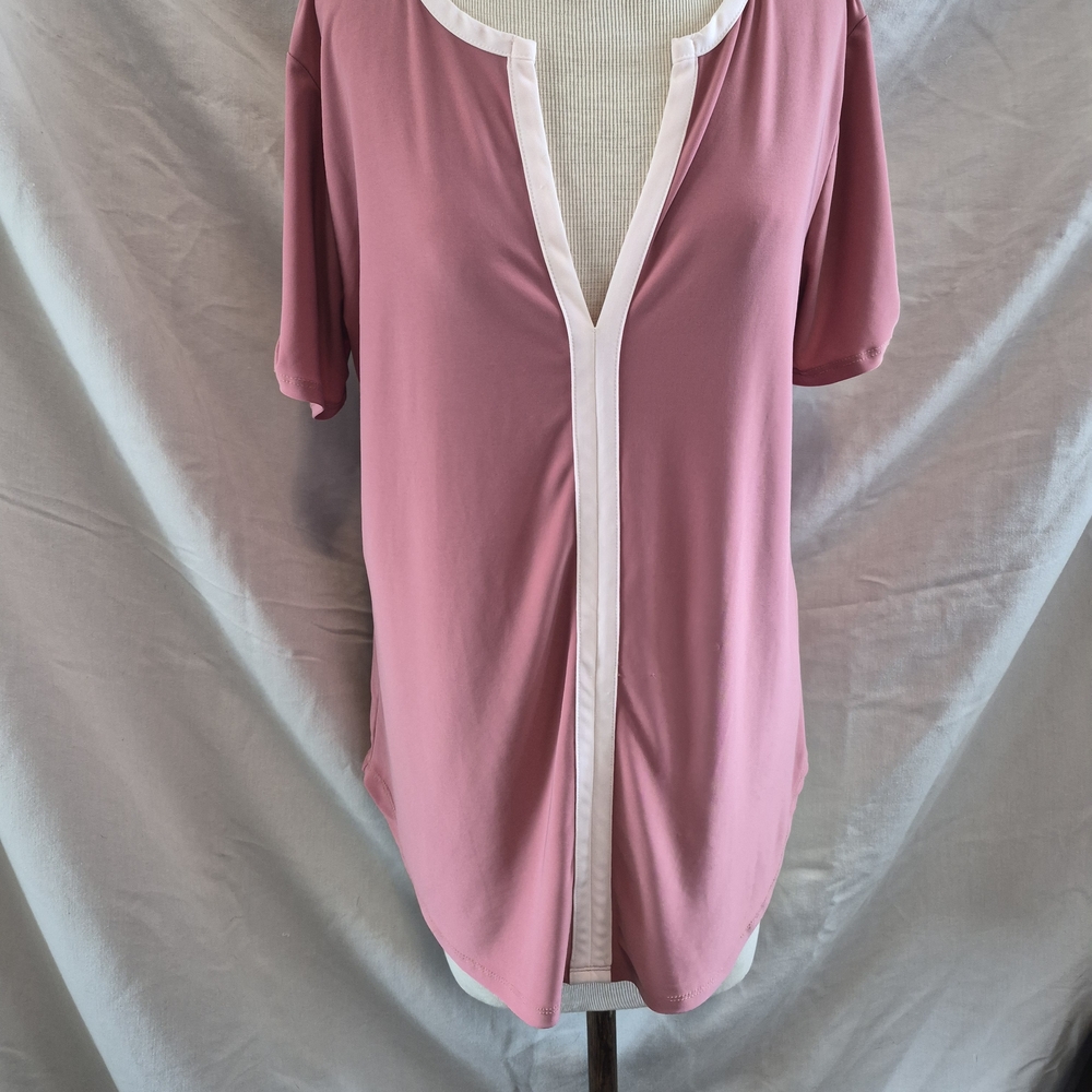 Elegant Pink Women's Top
